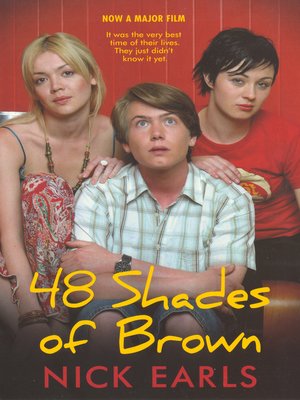 cover image of 48 Shades of Brown